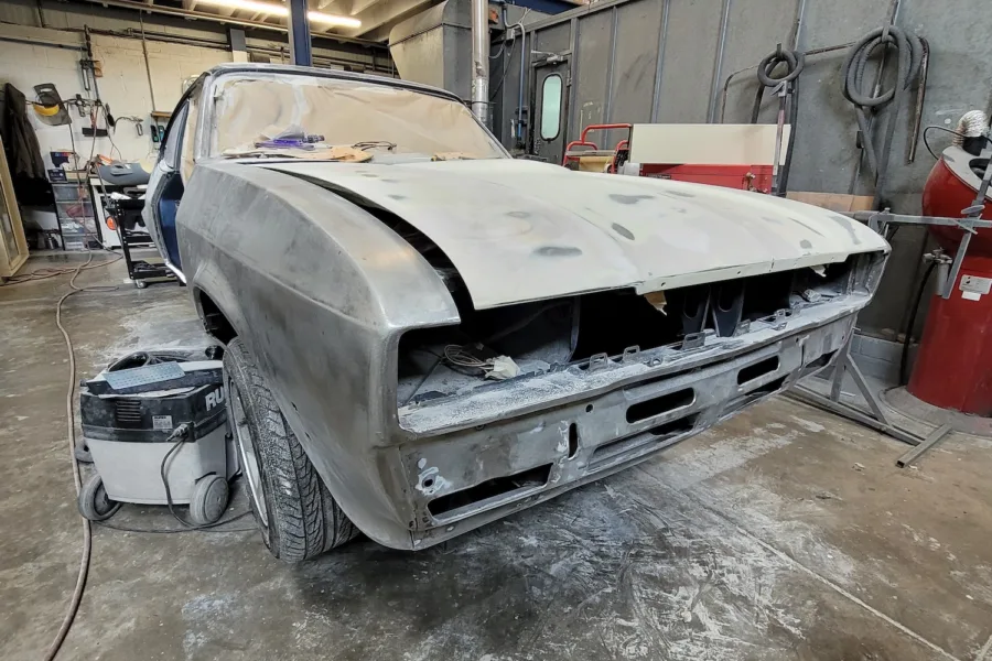 1985 Ford Capri MK3 2.8 - 25th May 2022 - 1