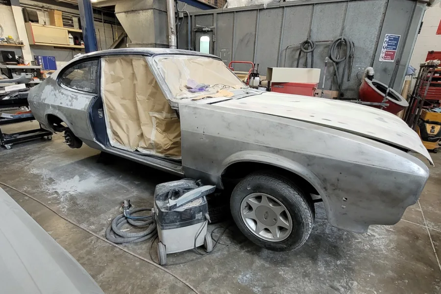 1985 Ford Capri MK3 2.8 - 25th May 2022 - 5