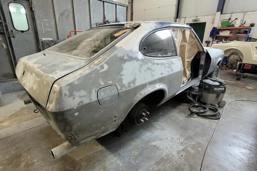 1985 Ford Capri MK3 2.8 - 25th May 2022 - 6
