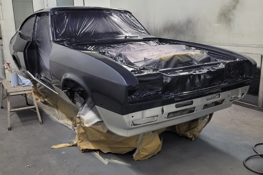 1985 Ford Capri MK3 2.8 - 27th October 2022 - 1