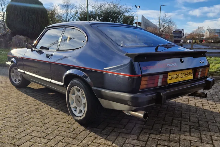 1985 Ford Capri MK3 2.8 | Classic Car Restoration | Carrosserie