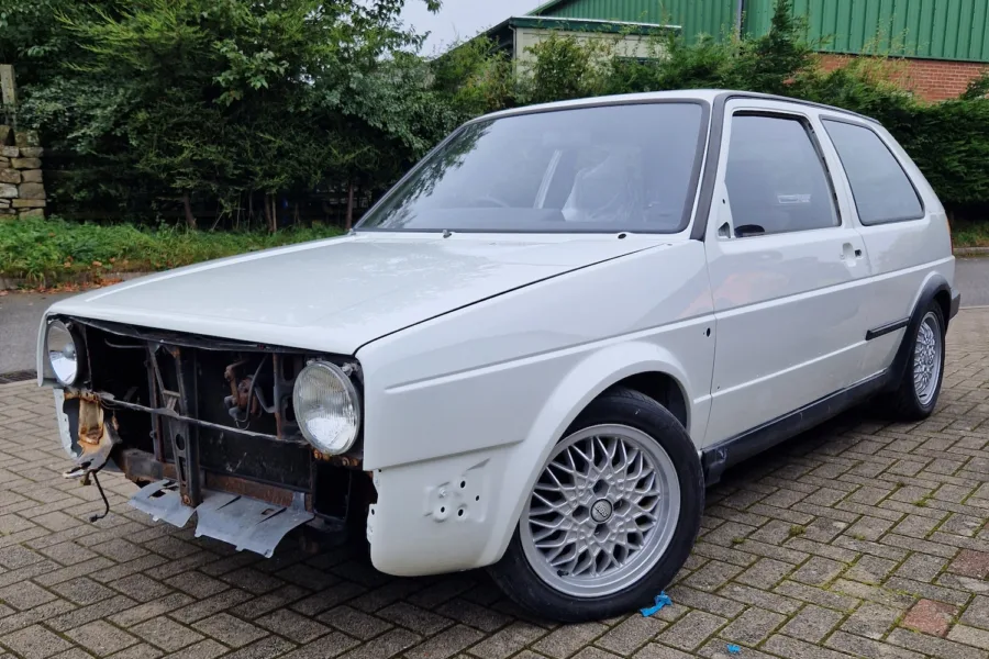 1989 VW Golf GTi Mk2 - 17th October 2023 - 1
