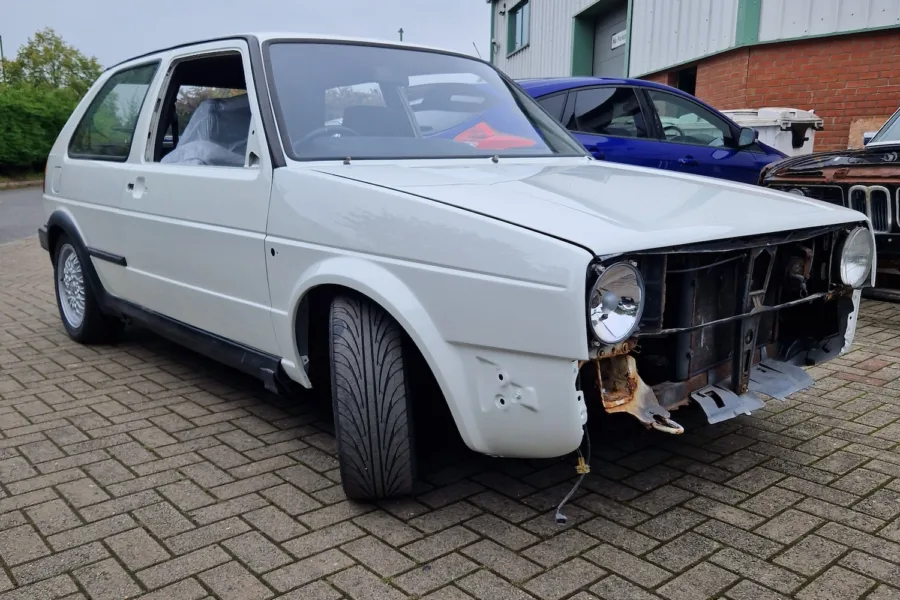 1989 VW Golf GTi Mk2 - 17th October 2023 - 3
