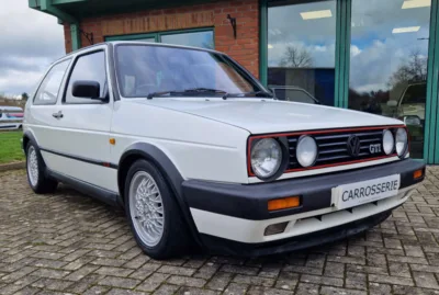1989 VW Golf GTi Mk2 | Classic Car Restoration | Carrosserie