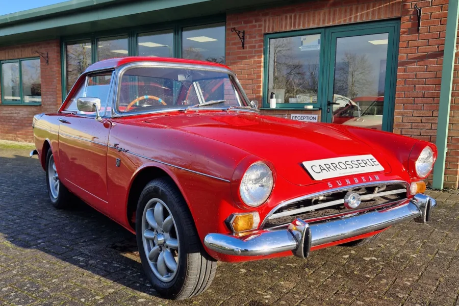 1960s Sunbeam Tiger MK1 V8 - 14th December 2023 - 1