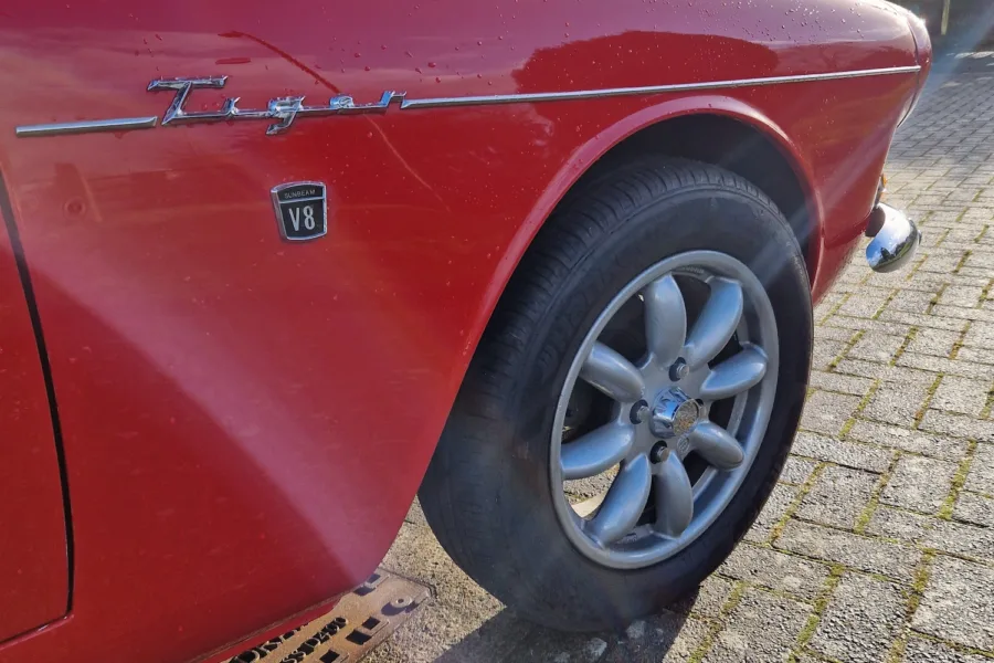 1960s Sunbeam Tiger MK1 V8 - 14th December 2023 - 10