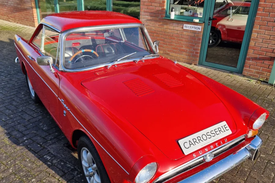 1960s Sunbeam Tiger MK1 V8 - 14th December 2023 - 11