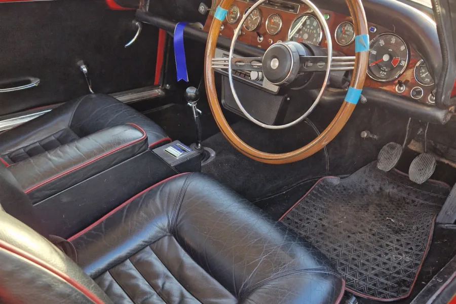 1960s Sunbeam Tiger MK1 V8 - 14th December 2023 - 12