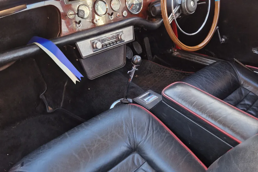 1960s Sunbeam Tiger MK1 V8 - 14th December 2023 - 2