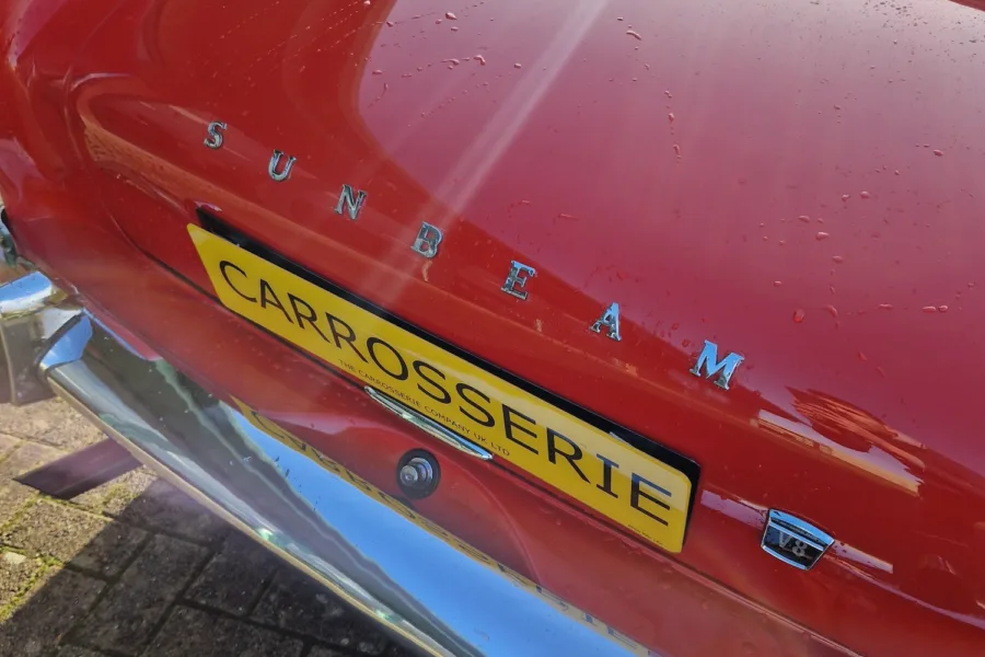 1960s Sunbeam Tiger MK1 V8 - 14th December 2023 - 4