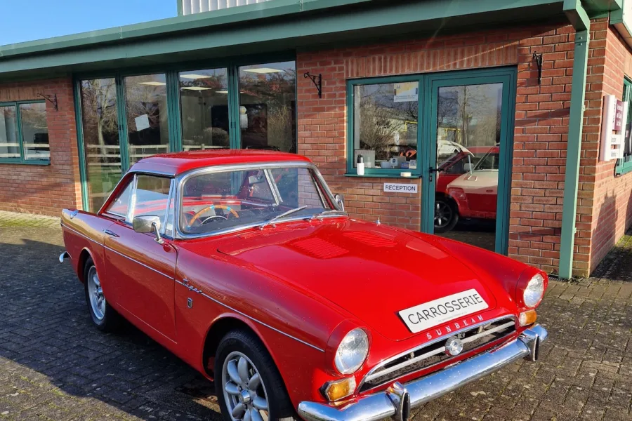 1960s Sunbeam Tiger MK1 V8 - 14th December 2023 - 5