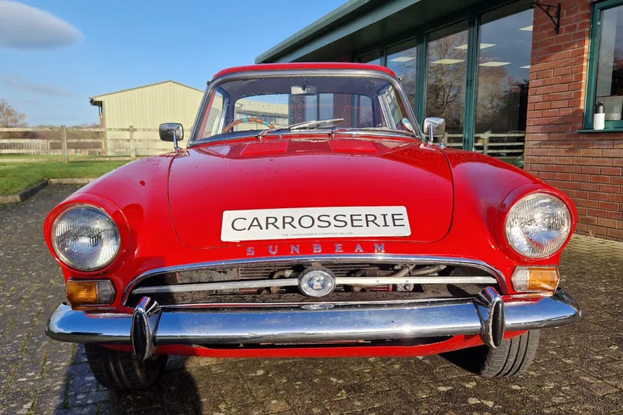 1960s Sunbeam Tiger MK1 V8 - 14th December 2023 - 6