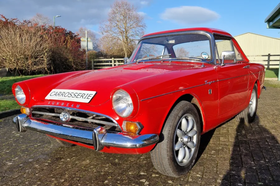 1960s Sunbeam Tiger MK1 V8 - 14th December 2023 - 7