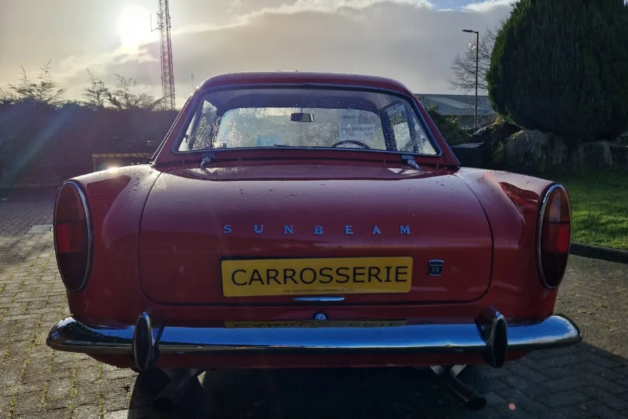 1960s Sunbeam Tiger MK1 V8 - 14th December 2023 - 8