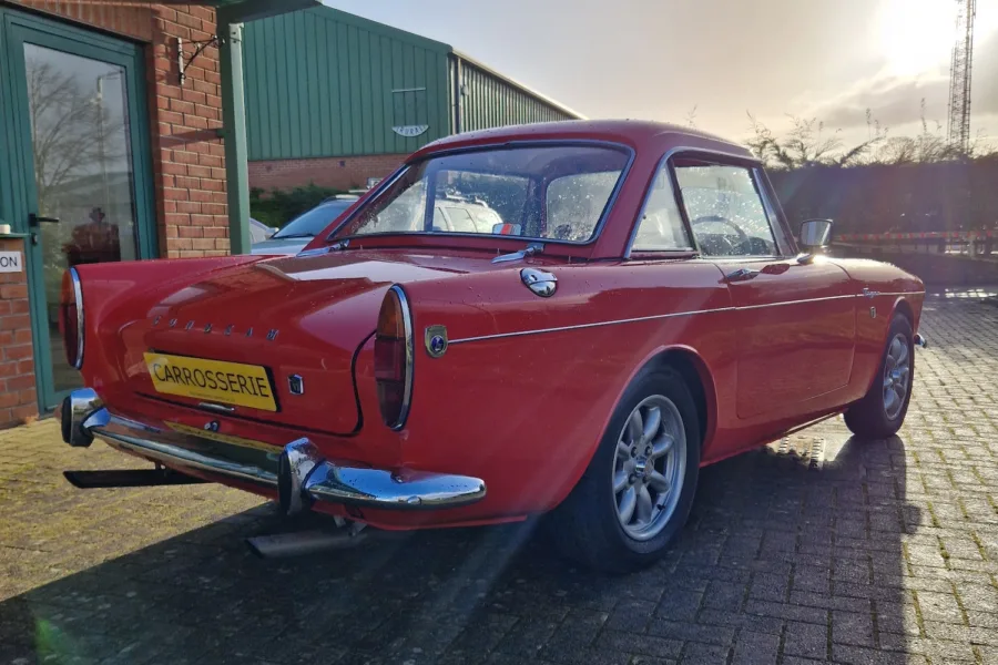 1960s Sunbeam Tiger MK1 V8 - 14th December 2023 - 9