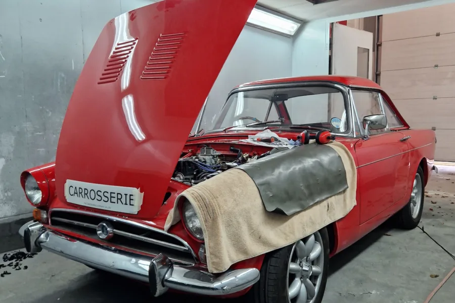 1960s Sunbeam Tiger MK1 V8 - 23rd November 2023 - 1