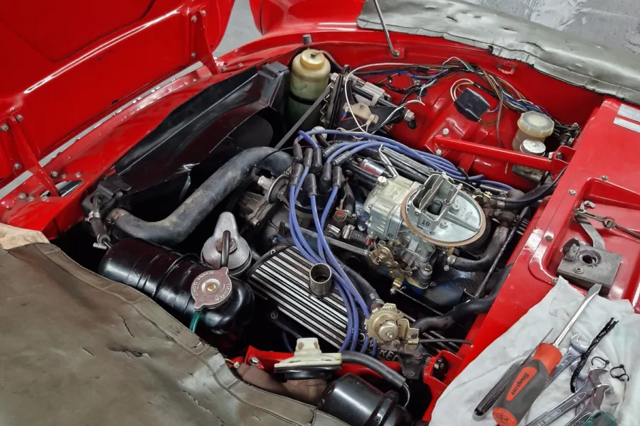 1960s Sunbeam Tiger MK1 V8 - 23rd November 2023 - 2