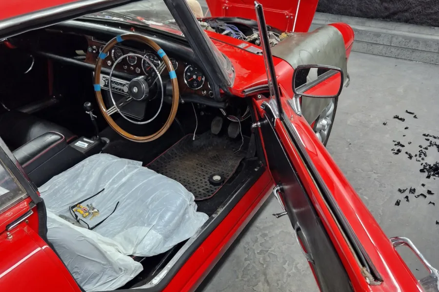 1960s Sunbeam Tiger MK1 V8 - 23rd November 2023 - 3