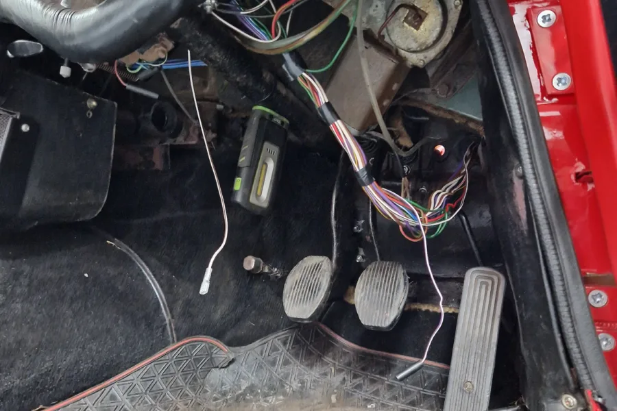 1960s Sunbeam Tiger MK1 V8 - 23rd November 2023 - 4