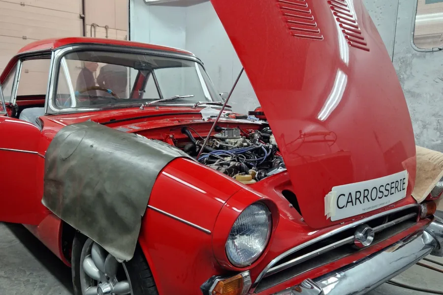 1960s Sunbeam Tiger MK1 V8 - 23rd November 2023 - 5