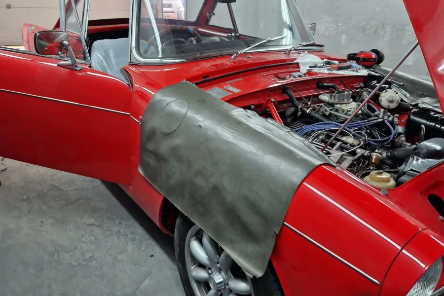 1960s Sunbeam Tiger MK1 V8 - 23rd November 2023 - 6