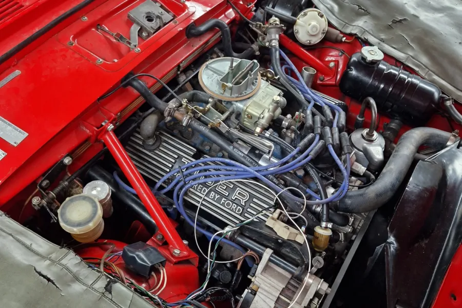 1960s Sunbeam Tiger MK1 V8 - 23rd November 2023 - 8