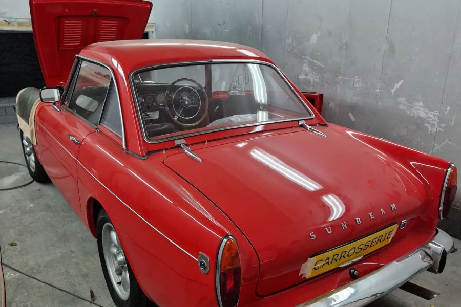 1960s Sunbeam Tiger MK1 V8 - 23rd November 2023 - 9
