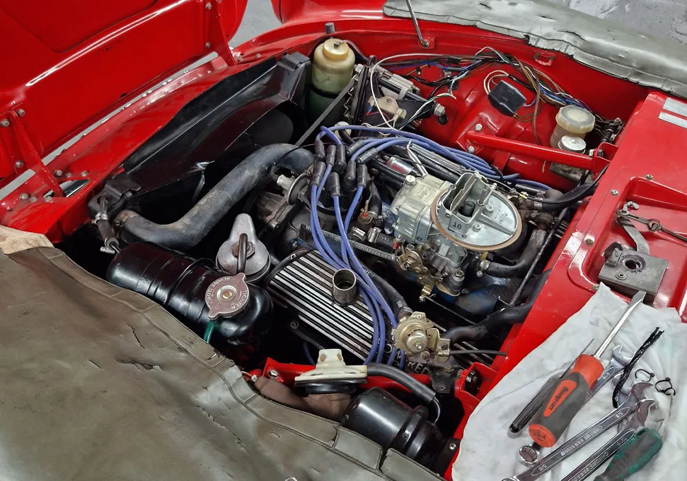 1960s Sunbeam Tiger Mk1 V8 | Classic Car Restoration | Carrosserie