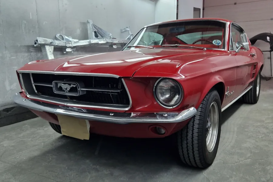 1967 Ford Mustang - 17th October 2023 - 1