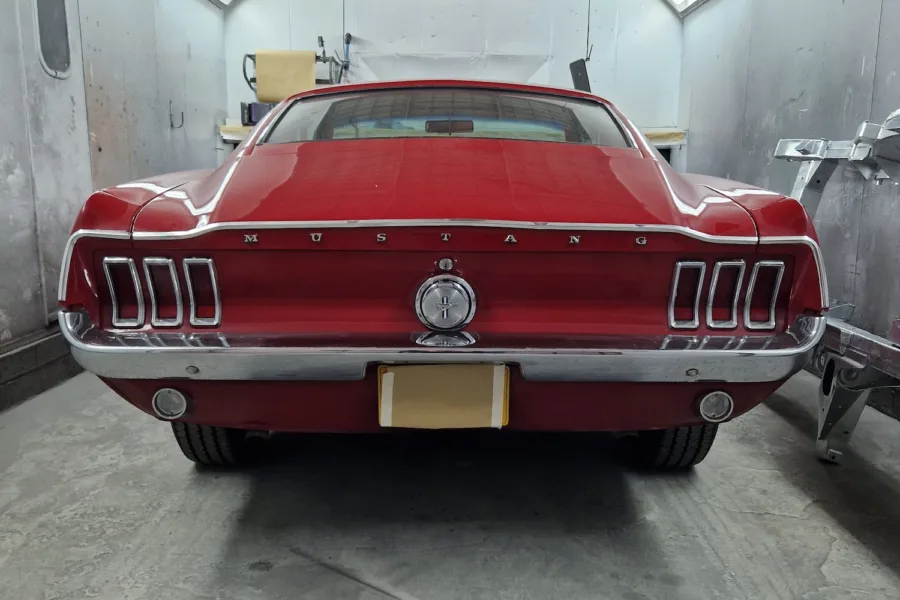 1967 Ford Mustang - 17th October 2023 - 10