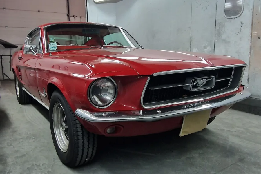1967 Ford Mustang - 17th October 2023 - 7