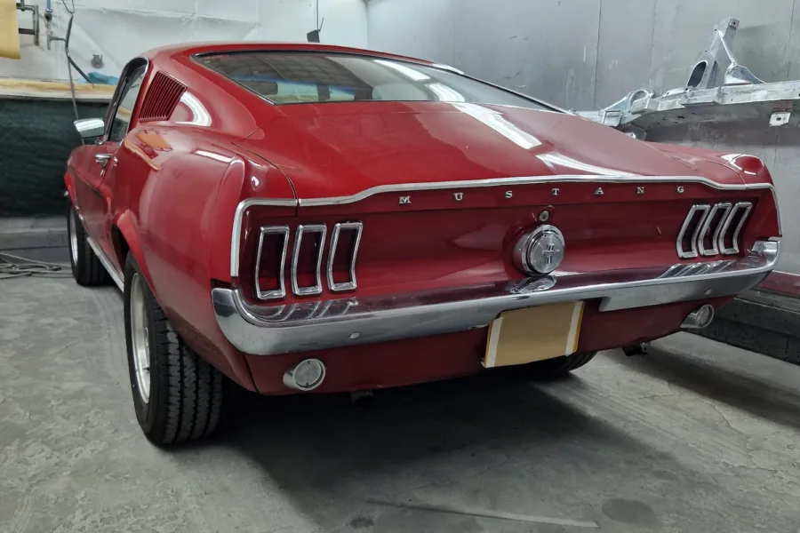 1967 Ford Mustang - 17th October 2023 - 9