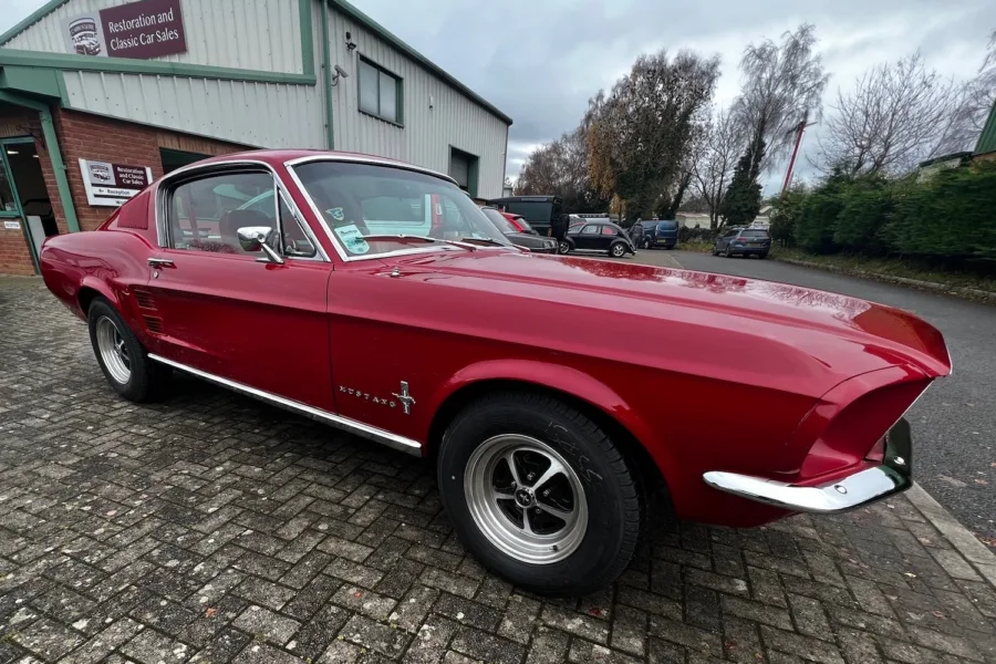 1967 Ford Mustang - 20th October 2023 - 6
