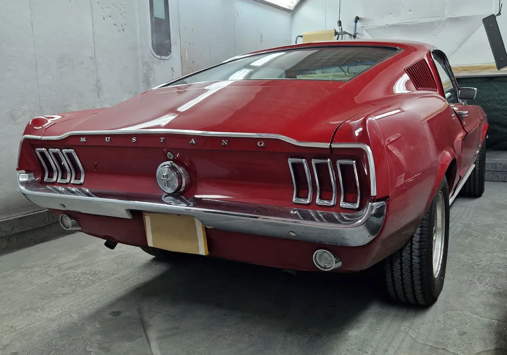 1967 Ford Mustang | Classic Car Restoration | Carrosserie