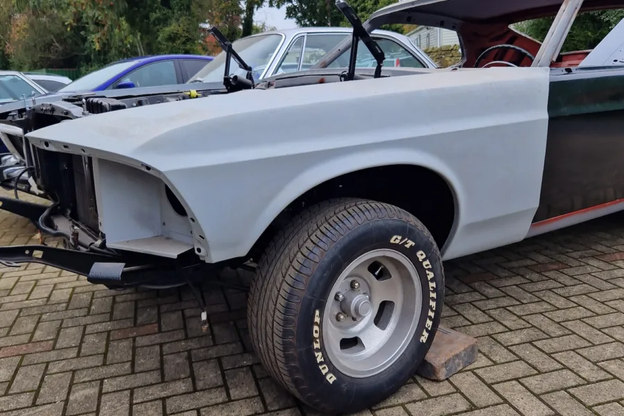 1969 Ford Mustang - 17th December 2023 - 11