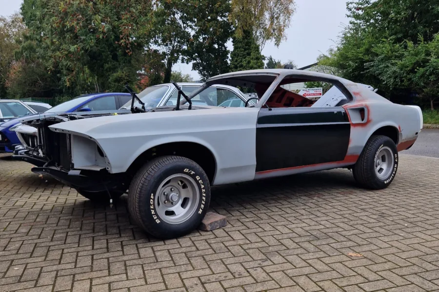 1969 Ford Mustang - 17th December 2023 - 2