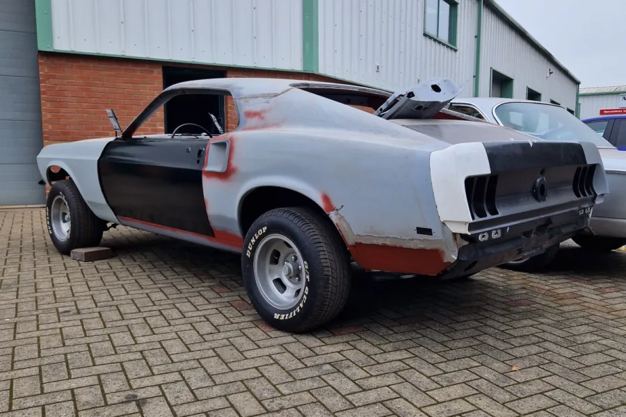 1969 Ford Mustang - 17th December 2023 - 3
