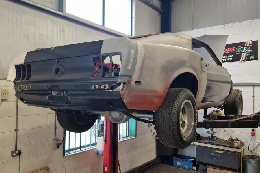 1969 Ford Mustang - 22nd February 2024 - 1