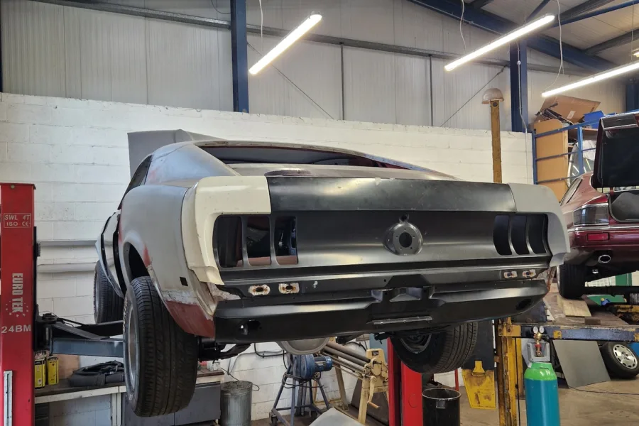 1969 Ford Mustang - 22nd February 2024 - 2