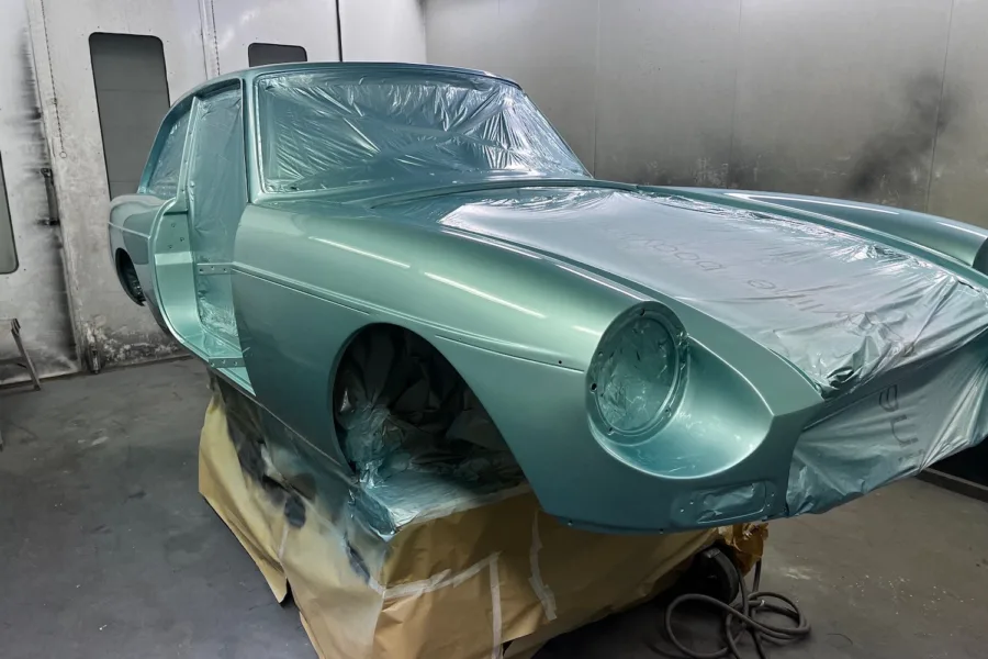 1970s MGB GT - 16th February 2024 - 1