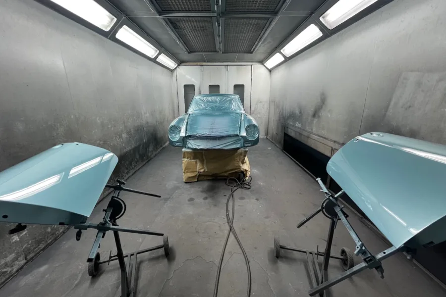 1970s MGB GT - 16th February 2024 - 2