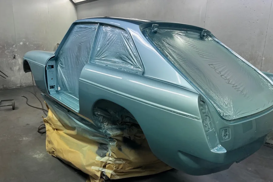 1970s MGB GT - 16th February 2024 - 4