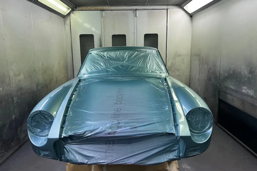 1970s MGB GT - 16th February 2024 - 6