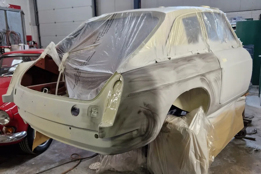 1970s MGB GT - 17th October 2023 - 1