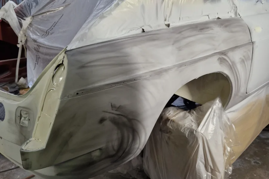 1970s MGB GT - 17th October 2023 - 2