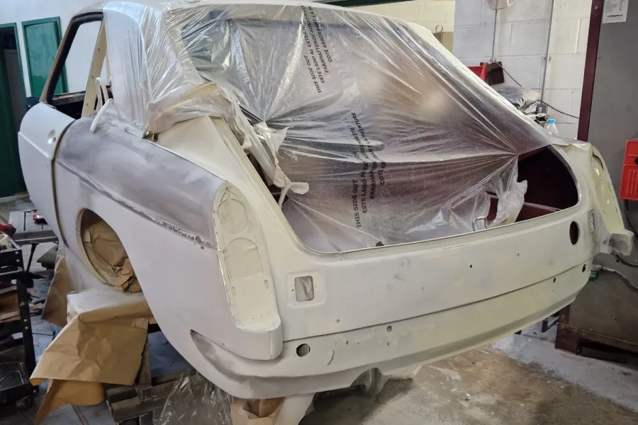 1970s MGB GT - 17th October 2023 - 3