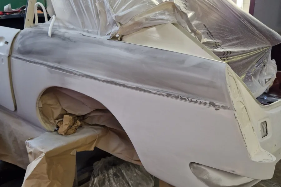 1970s MGB GT - 17th October 2023 - 4