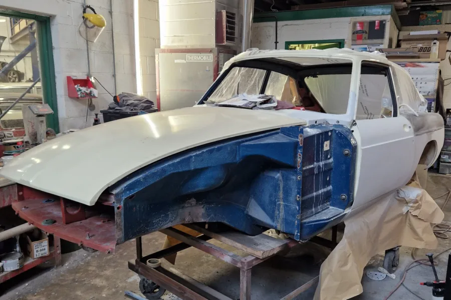 1970s MGB GT - 17th October 2023 - 5