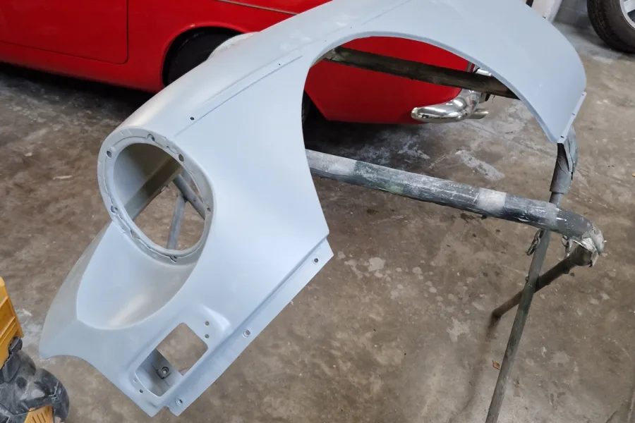 1970s MGB GT - 17th October 2023 - 8