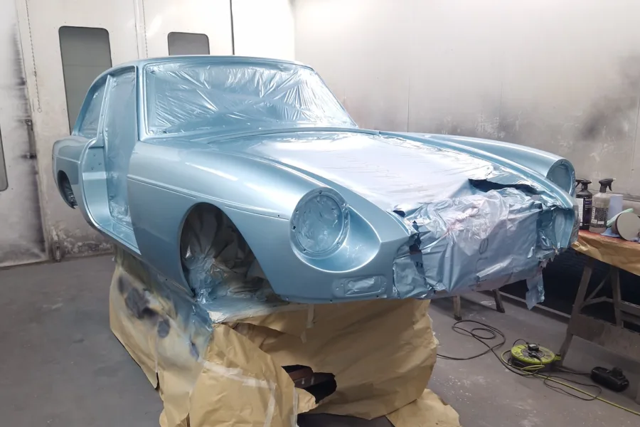 1970s MGB GT - 22nd February 2024 - 1